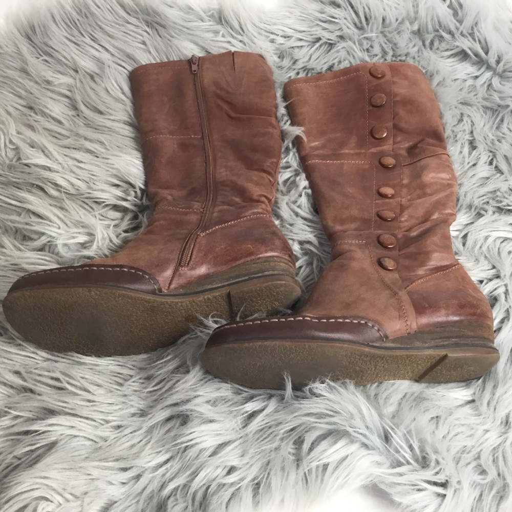Miz Mooz Paz Faux Fur Lined Knee High Boots
